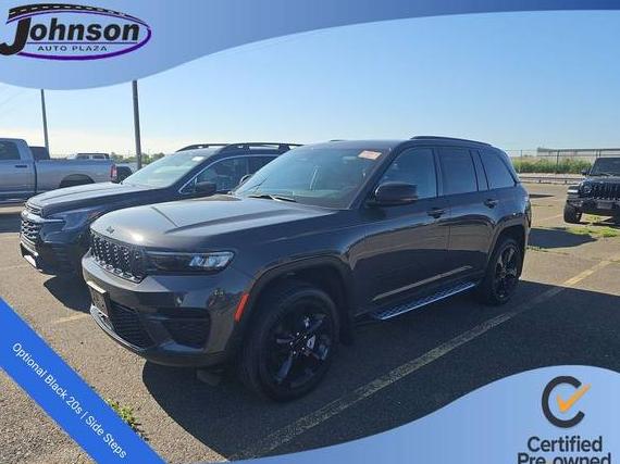 JEEP GRAND CHEROKEE 2024 1C4RJHAGXRC681911 image